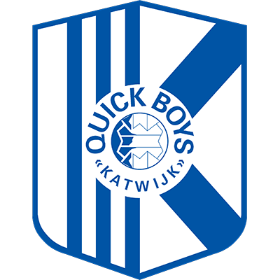 Clublogo voetbalvereniging Quick Boys uit Katwijk
