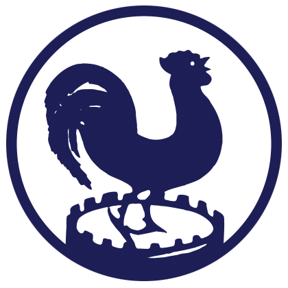 Clublogo voetbalvereniging HV & CV Quick