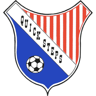 Clublogo voetbalvereniging Quick Steps uit Den Haag