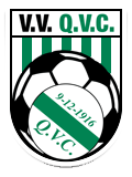 Historisch clublogo voetbalvereniging VV QVC uit Stavoren