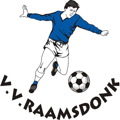 Clublogo voetbalvereniging VV Raamsdonk