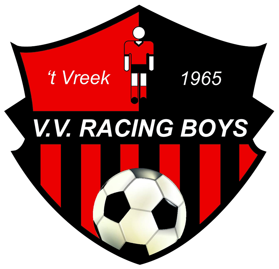 Clublogo voetbalvereniging VV Racing Boys