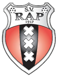 Clublogo voetbalvereniging SV RAP uit Amstelveen