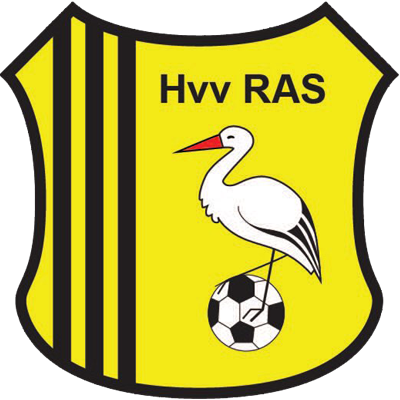 Clublogo voetbalvereniging HVV RAS uit Den Haag
