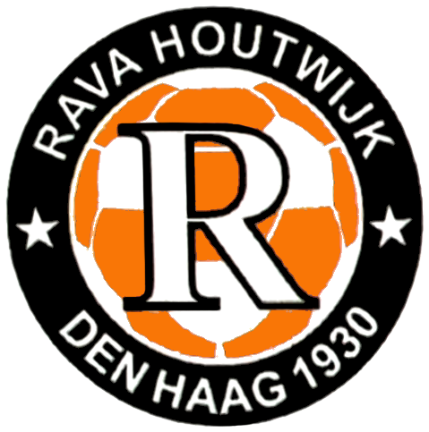 Clublogo voetbalvereniging RAVA Houtwijk uit Den Haag
