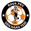 Clublogo voetbalvereniging RAVA PEC Combinatie uit Den Haag
