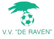 Clublogo voetbalvereniging De Raven uit Luyksgestel