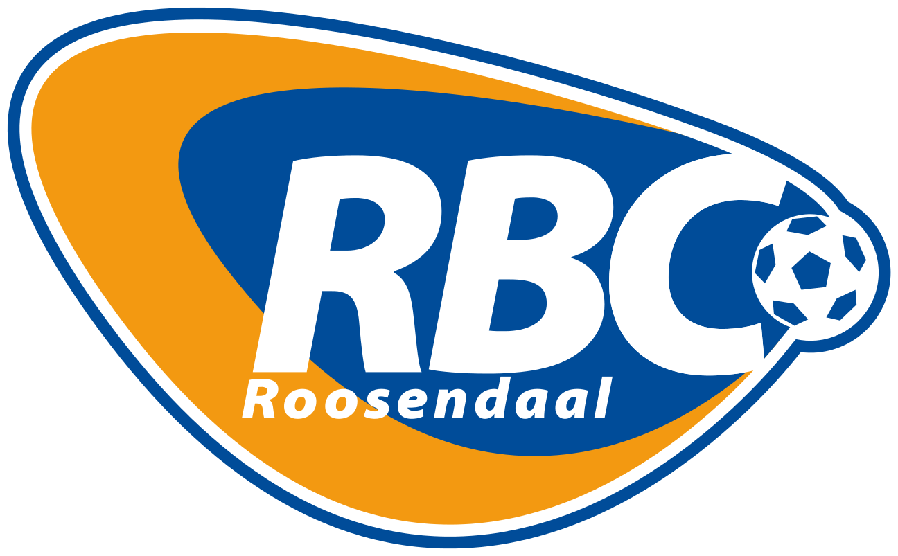 Clublogo voetbalvereniging RBC Roosendaal