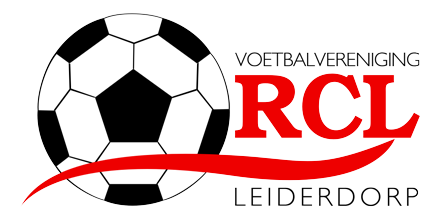 Historisch clublogo voetbalvereniging RCL uit Leiderdorp