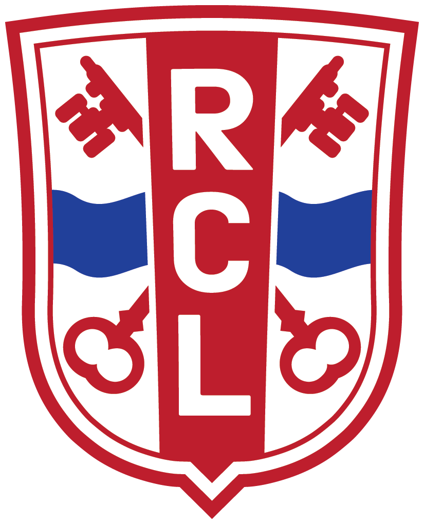 Clublogo voetbalvereniging RCL uit Leiderdorp