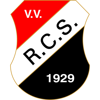 Clublogo voetbalvereniging VV RCS uit Oost-Souburg