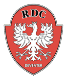 Clublogo voetbalvereniging RDC uit Deventer