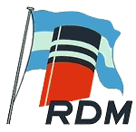 Clublogo voetbalvereniging SV RDM uit Rotterdam