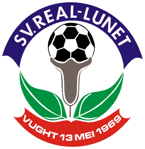 Clublogo voetbalvereniging Real Lunet uit Vught