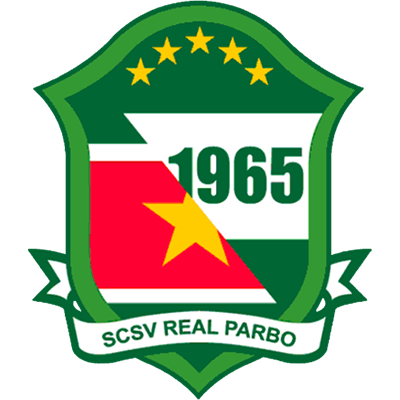 Clublogo voetbalvereniging Real Parbo uit Rotterdam