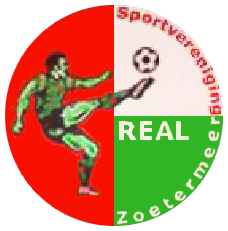 Clublogo voetbalvereniging Real Zoetermeer