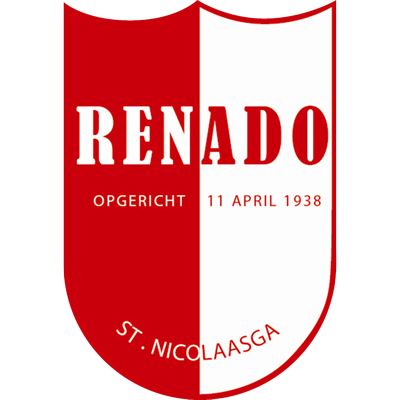 Clublogo voetbalvereniging VV Renado uit St.Nicolaasga