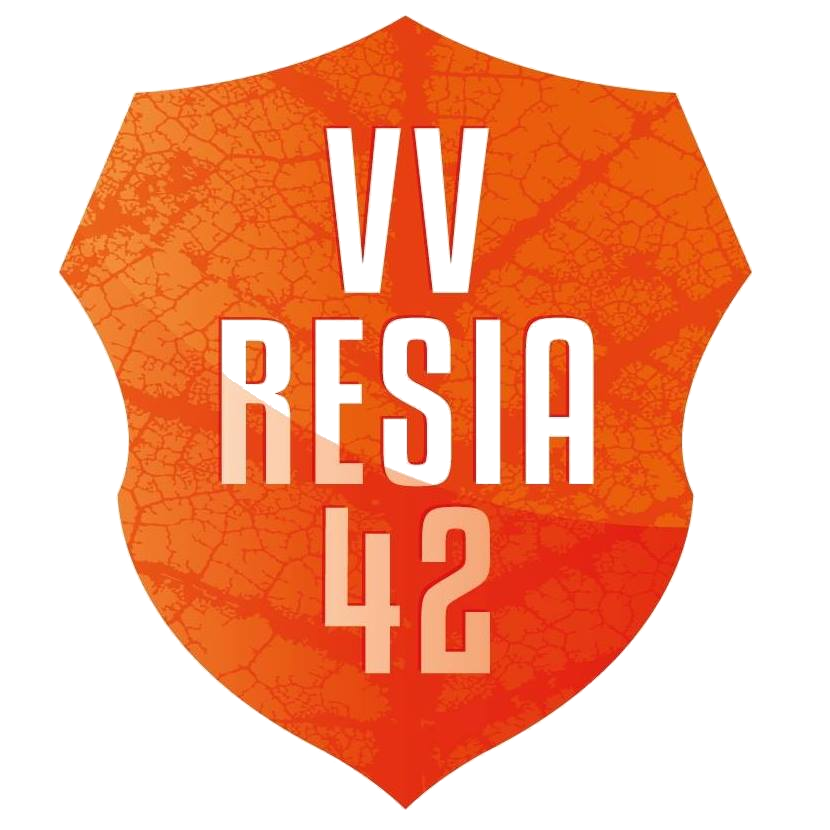Clublogo voetbalvereniging VV RESIA '42 uit Wellerlooi