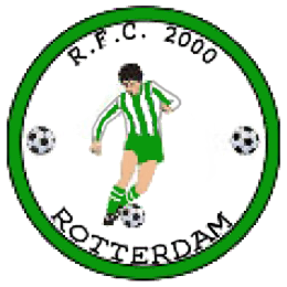 Clublogo voetbalvereniging RFC 2000 uit Rotterdam
