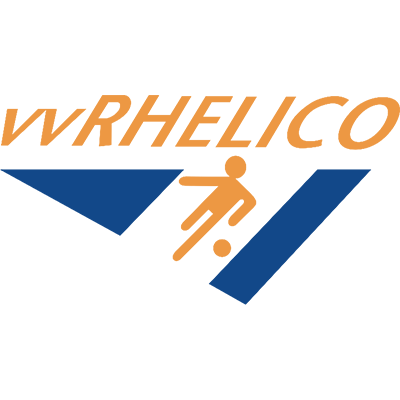 Clublogo voetbalvereniging RVV Rhelico uit Rumpt