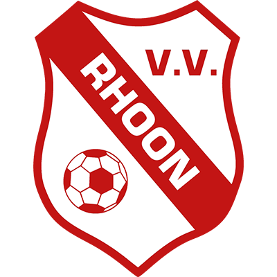 Clublogo voetbalvereniging VV Rhoon