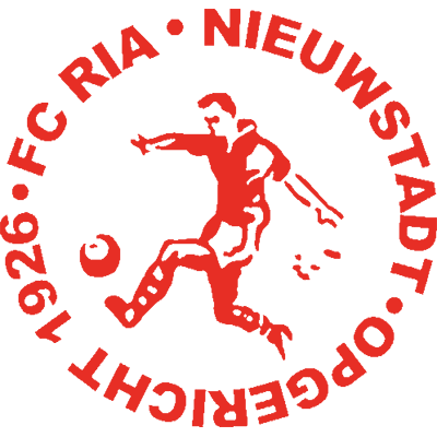 Clublogo voetbalvereniging FC Ria uit Nieuwstadt
