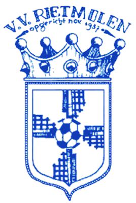 Clublogo voetbalvereniging VV Rietmolen