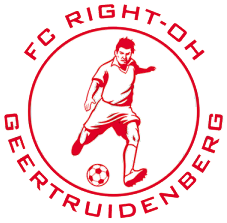 Historic club logo football club FC Right-Oh from Geertruidenberg