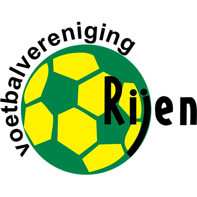 Clublogo voetbalvereniging VV Rijen