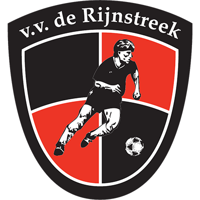 Clublogo voetbalvereniging VV De Rijnstreek uit Nieuwerbrug aan den Rijn