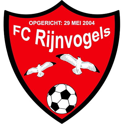 Clublogo voetbalvereniging FC Rijnvogels uit Katwijk
