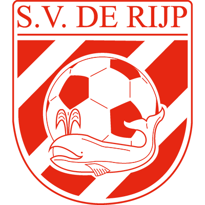 Clublogo voetbalvereniging SV De Rijp