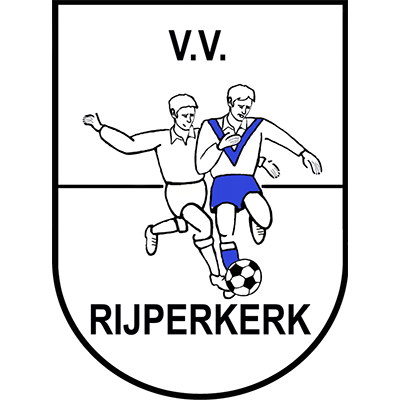 Clublogo voetbalvereniging VV Rijperkerk