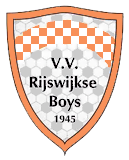 Clublogo voetbalvereniging VV Rijswijkse Boys uit Rijswijk, NB