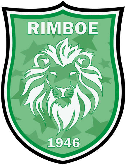 Clublogo voetbalvereniging RKVV Rimboe uit Wouwse Plantage