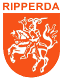 Clublogo voetbalvereniging Ripperda uit Haarlem