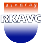 Clublogo voetbalvereniging RKAVC uit Asenray