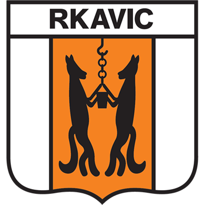 Clublogo voetbalvereniging RKAVIC uit Amstelveen