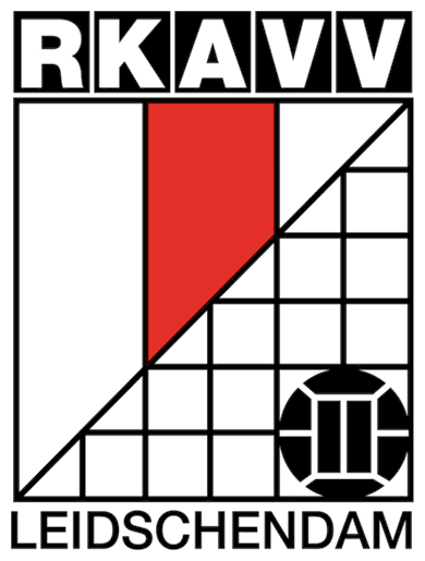 Clublogo voetbalvereniging RKAVV uit Leidschendam