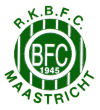 Clublogo voetbalvereniging RKBFC uit Maastricht