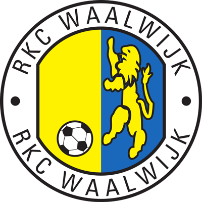 Historisch clublogo voetbalvereniging RKC Waalwijk