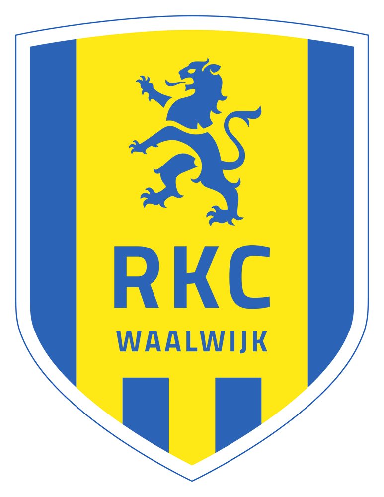 Clublogo voetbalvereniging RKC Waalwijk