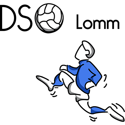 Clublogo voetbalvereniging RKDSO uit Lomm