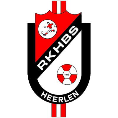 Clublogo voetbalvereniging RKHBS uit Heerlen