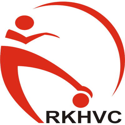 Clublogo voetbalvereniging RKHVC uit Hunsel