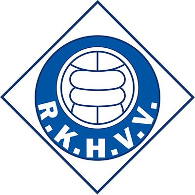 Clublogo voetbalvereniging RKHVV uit Huissen