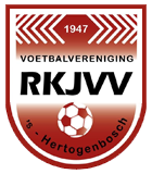 Clublogo voetbalvereniging RKJVV uit Den Bosch