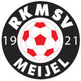 Clublogo voetbalvereniging RKMSV uit Meijel