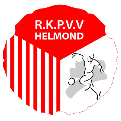 Clublogo voetbalvereniging RKPVV uit Helmond
