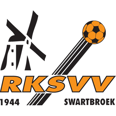 Clublogo voetbalvereniging RKSVV uit Weert